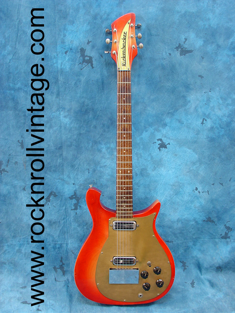 1961 rickenbacker 450